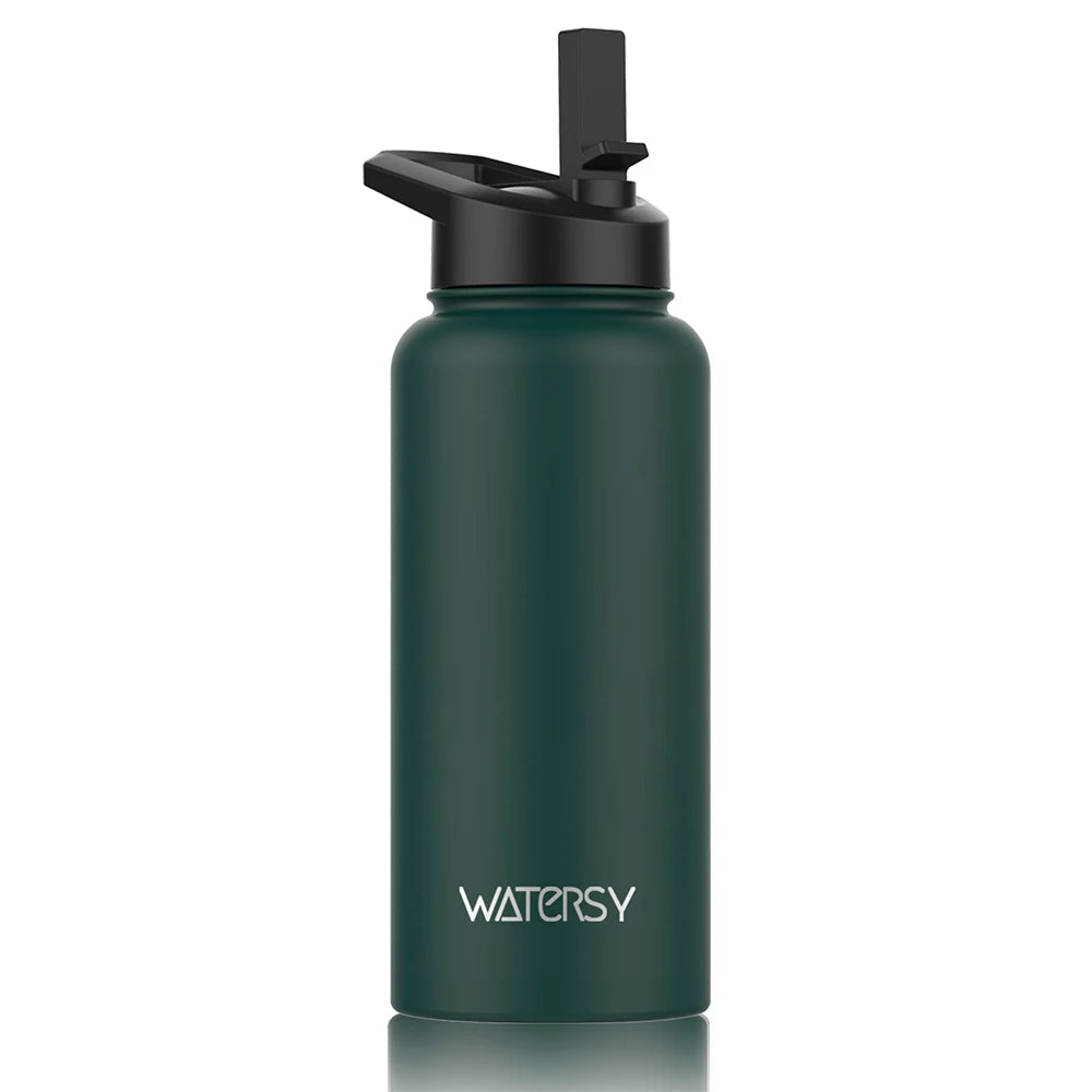 900ML Stainless Steel Thermal Mug with Handle – Insulated Tumbler for Office & Outdoor